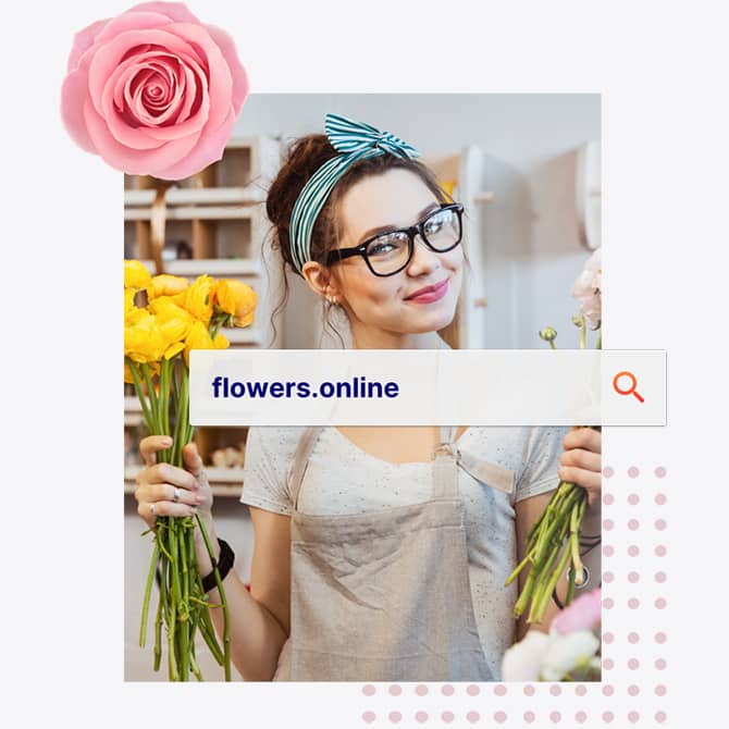 Quick domain registration